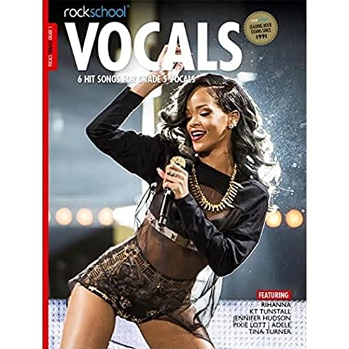 Stock image for Rockschool: Vocals Grade 5 - Female (Book/Audio Download) 2014-2017 Syllabus: Vocals Grade 5 - Female (2014 for sale by WorldofBooks