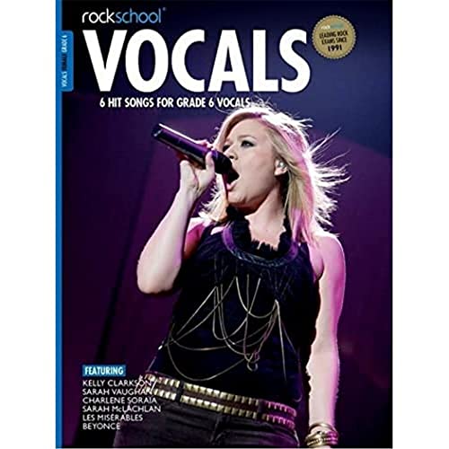 9781910975053: Rockschool: Vocals Grade 6 - Female (Book/Audio Download) 2014-2017 Syllabus