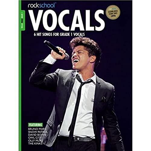 Stock image for Rockschool: Vocals Grade 1 - Male 2014-2017 for sale by WorldofBooks