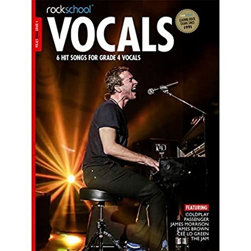 Stock image for Rockschool: Vocals Grade 4 - Male (2014 for sale by WorldofBooks