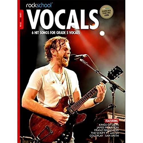 Stock image for Rockschool: Vocals Grade 5 - Male (Book/Audio Download) 2014-2017 Syllabus for sale by WorldofBooks