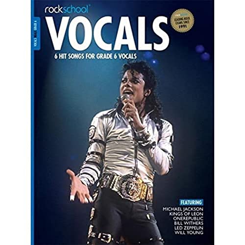 Stock image for Rockschool: Vocals Grade 6 - Male (Book/Audio) for sale by WorldofBooks