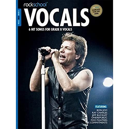 Stock image for Rockschool: Vocals Grade 8- Male (Book/Online Audio) for sale by WorldofBooks