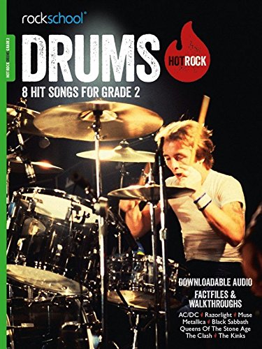 9781910975220: Rockschool: Hot Rock Drums - Grade 2 (Book/Audio Download)