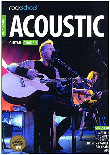 Stock image for Rockschool Acoustic Guitar Grade 1 2016 Book for sale by WorldofBooks