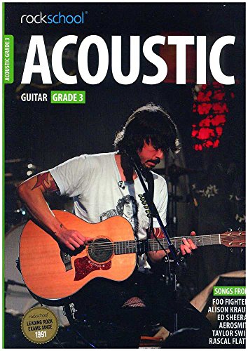 9781910975305: Rockschool Acoustic Guitar - Grade 3 (2016)