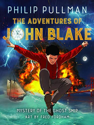 Imagen de archivo de The Adventures of John Blake: Mystery of the Ghost Ship a la venta por AwesomeBooks