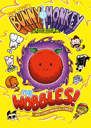 Beispielbild fr Bunny vs Monkey 4: The Wobbles zum Verkauf von Books From California