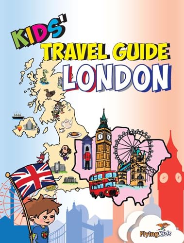 9781910994108: Kids' Travel Guide - London: The fun way to discover London - especially for kids: 41 [Idioma Ingls]