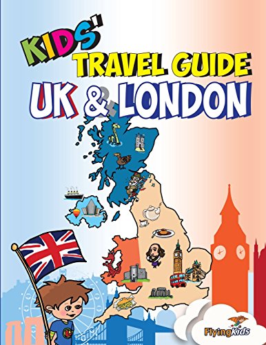 Beispielbild fr Kids' Travel Guide - UK & London: The fun way to discover the UK & London--Especially for kids! zum Verkauf von BooksRun
