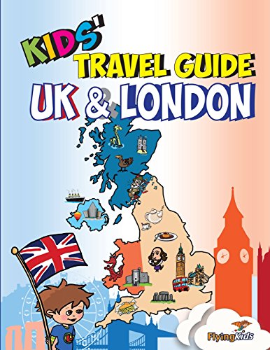 9781910994115: Kids' Travel Guide - UK & London: The fun way to discover the UK & London--Especially for kids!: 42 [Lingua Inglese]