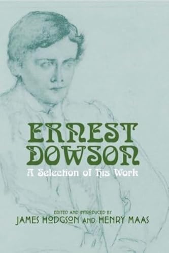 Imagen de archivo de Ernest Dowson a la venta por Blackwell's