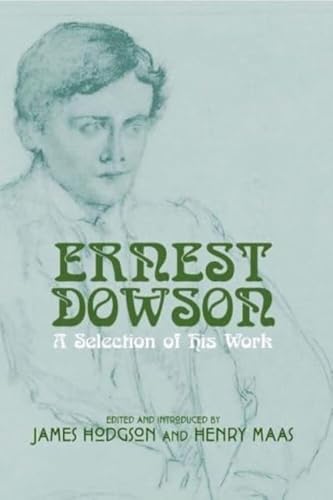 Stock image for Ernest Dowson for sale by Blackwell's