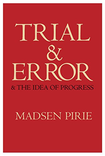 Beispielbild fr Trial and Error and the Idea of Progress zum Verkauf von AwesomeBooks