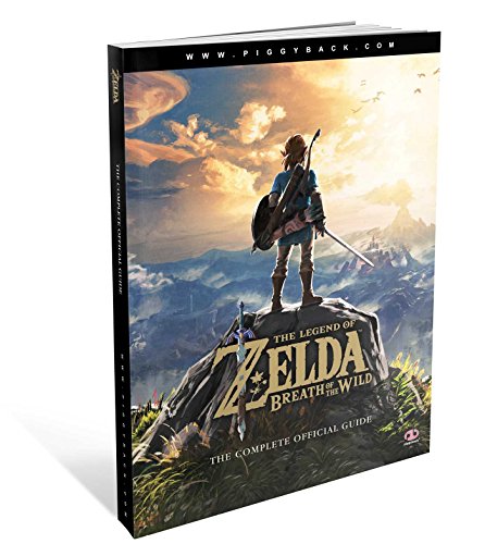 The Legend of Zelda: Breath of the Wild The Complete Official Guide:  -Expanded Edition by Piggyback, Hardcover