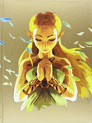 Libro The Legend Of Zelda: Breath Of The Wild [ En Español