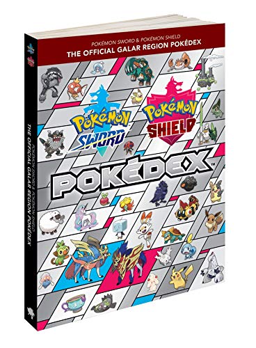 Beispielbild fr The Pokemon Sword & Pokemon Shield: Official Galar Region Pokedex: Official Galar Region Pok dex zum Verkauf von WorldofBooks