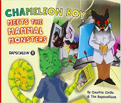 Beispielbild fr Chameleon Boy Meets the Mammal Monsters: 1 zum Verkauf von Revaluation Books