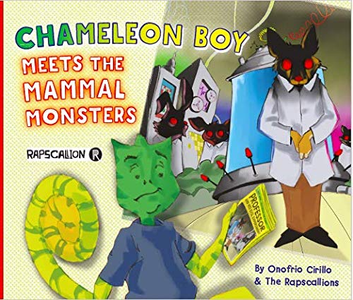Stock image for Chameleon Boy Meets the Mammal Monsters: 1 for sale by Revaluation Books