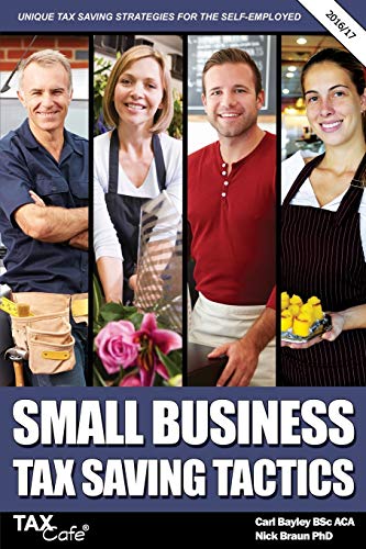 Imagen de archivo de Small Business Tax Saving Tactics 2016/17 a la venta por AwesomeBooks