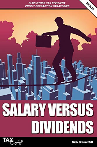 Imagen de archivo de Salary versus Dividends & Other Tax Efficient Profit Extraction Strategies 2018/19 a la venta por WorldofBooks