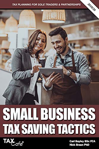 Imagen de archivo de Small Business Tax Saving Tactics 2019/20: Tax Planning for Sole Traders & Partnerships a la venta por AwesomeBooks