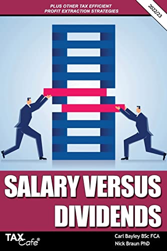 Imagen de archivo de Salary versus Dividends & Other Tax Efficient Profit Extraction Strategies 2022/23 a la venta por AwesomeBooks