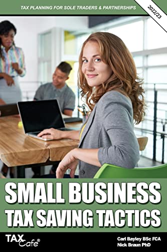 Imagen de archivo de Small Business Tax Saving Tactics 2022/23: Tax Planning for Sole Traders & Partnerships a la venta por AwesomeBooks