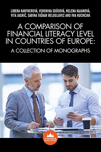 9781911033059: A Comparison of Financial Literacy Levels in Countries of Europe: A Collection of Monographs