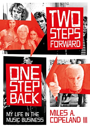 Beispielbild fr Two Steps Forward, One Step Back : My Life in the Music Business zum Verkauf von Better World Books