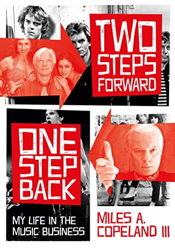 Imagen de archivo de Two Steps Forward, One Step Back : My Life in the Music Business a la venta por Better World Books