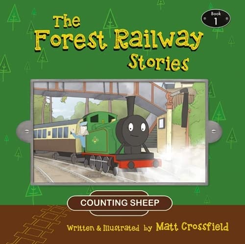 Stock image for The Forest Railway Stories Book 1 Counting Sheep for sale by WorldofBooks
