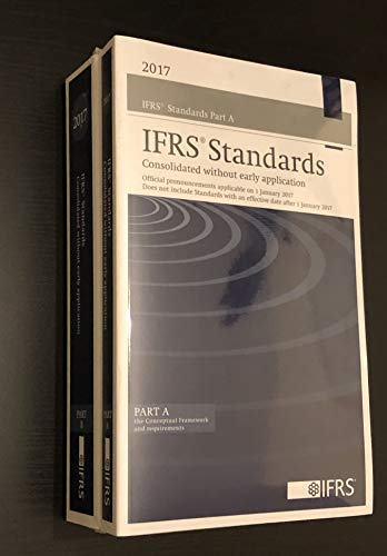 Beispielbild fr 2017 IFRS Standards (Blue Book) Consolidated without early application: Official Pronouncements Applicable on 1 January 2017. Does Not Include Standards with an Effective Date After 1 January 2017. zum Verkauf von WorldofBooks