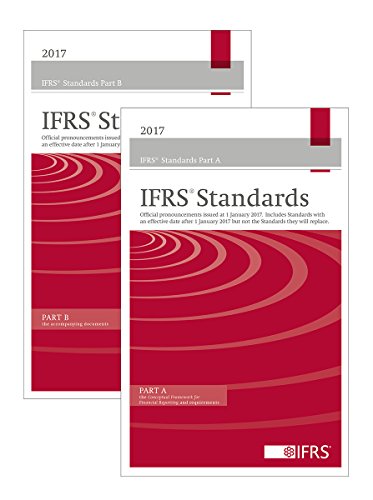 Beispielbild fr International Financial Reporting Standards, ENG-editie 2017: Red Book, 2 parts zum Verkauf von WorldofBooks