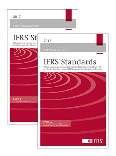 Stock image for International Financial Reporting Standards, ENG-editie 2017: Red Book, 2 parts for sale by WorldofBooks