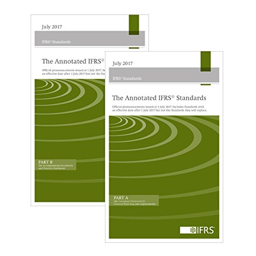 Stock image for The Annotated Ifrs Standards 2017 (Green Book) Part B for sale by Anybook.com