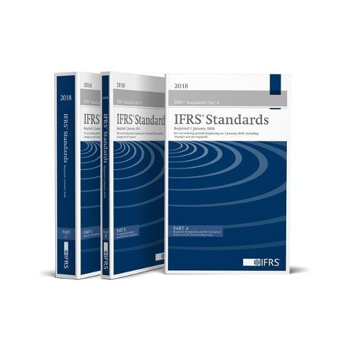 Stock image for IFRS® Standards Required 1 January 2018 (Blue Book). For accounting periods beginning on 1 January 2018, excluding changes not yet required. for sale by WorldofBooks