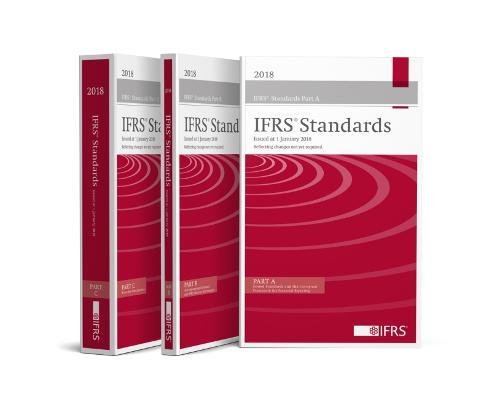 9781911040750: IFRS (R) Standards-Issued at 1 January 2018 (Red Book): Reflecting changes not yet required.