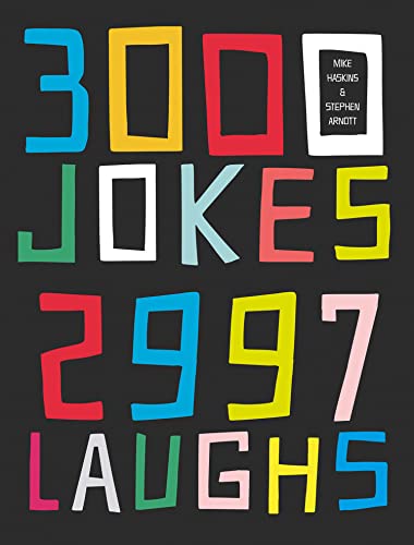 Beispielbild fr 3000 Jokes, 2997 Laughs zum Verkauf von AwesomeBooks