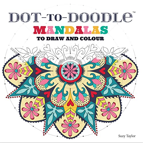 9781911042495: Dot-To-Doodle Mandalas: To Draw and Colour