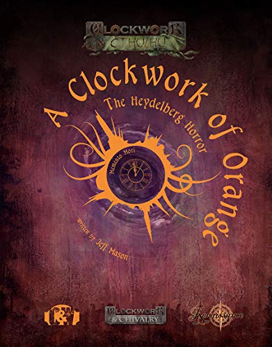 Imagen de archivo de A Clockwork of Orange: The Heydelberg Horror (CW001005) a la venta por Revaluation Books