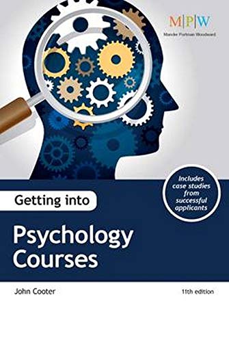 Stock image for Getting into Psychology Courses for sale by AwesomeBooks