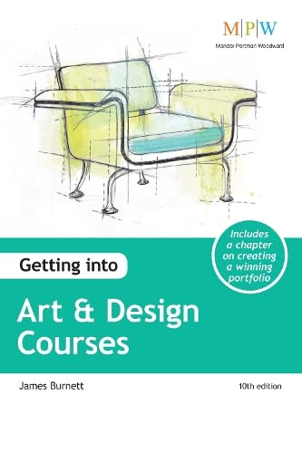 Imagen de archivo de Getting into Art & Design Courses a la venta por WorldofBooks