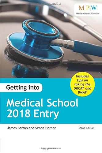 Beispielbild fr Getting into Medical School 2018 Entry zum Verkauf von AwesomeBooks