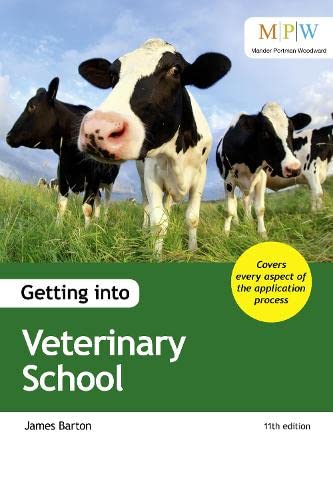 Stock image for Getting into Veterinary School for sale by SecondSale
