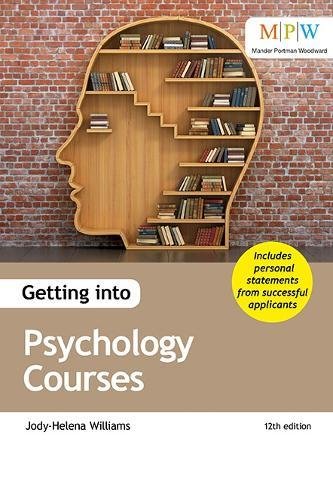 Stock image for Getting into Psychology Courses for sale by WorldofBooks