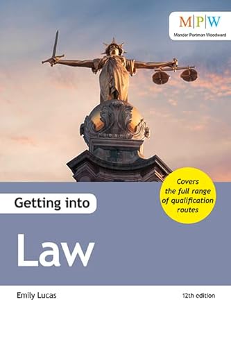 Stock image for Getting into Law for sale by WorldofBooks