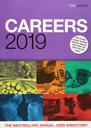 Beispielbild fr Careers 2019: Easy-to-use job directory that covers every single career you can think of zum Verkauf von WorldofBooks