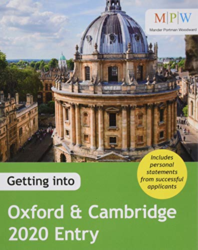 Stock image for Getting into Oxford & Cambridge 2020 Entry for sale by WorldofBooks