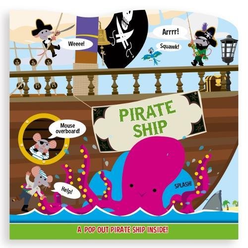 Imagen de archivo de Tiny Town Pirate Ship a la venta por Wonder Book